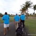 Didier Pontault, Nicolas Peyrichon (pro) et Gilles Gras de l'open de golf Guadeloupe