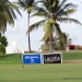 Panneau Open de golf  Guadeloupe 2014 Villa Boubou 