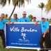 Open de golf 2014 equipe Villa Boubou en présence de Didier