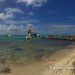 yole, panorama, Canot traditionnel Guadeloupe, Saint FRançois