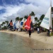 Panorama Canot traditionnel Guadeloupe, saint François