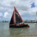 Canot traditionnel Guadeloupe, yole Saint François 