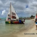 Canot traditionnel Guadeloupe, yole st françois