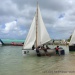 Canot traditionnel saint francois Guadeloupe