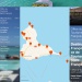 localisation des endroits à visiter sur Grande Terre autour des villas Boubou 
