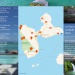 localisation des endroits à visiter sur Basse Terre 