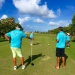 Open de Golf 2016 Saint François Guadeloupe l' équipe du pro Am de Villas Boubou
