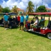 Open de Golf 2016 Saint François Guadeloupe equipe du pro Am de vant les Villas Boubou