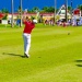 avant dernier coup de Lespinasse vainqueur de l'Open de Golf 2016 Saint François Guadeloupe