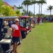 Voiture Villa Boubou, Open de Golf 2016 Saint François Guadeloupe