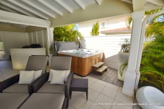 Villa Luxe Guadeloupe Bonheur, le coin détente, le spa