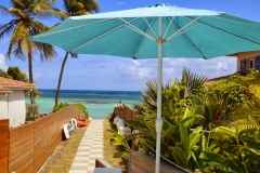 Villa Luxe Guadeloupe Bonheur, vers la lagon