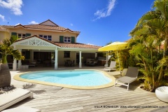 Villa Luxe Guadeloupe Bonheur la terrasse