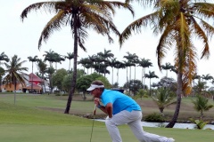 Open de golf Guadeloupe 2014 Bernard Humbert notre joueur de villa boubou