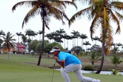 Open de golf Guadeloupe 2014 Bernard Humbert  notre joueur de villa boubou