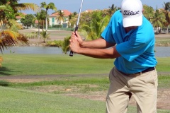 Open de golf Guadeloupe 2014 Nicolas Peyrichou