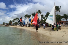 Panorama Canot traditionnel Guadeloupe, saint François