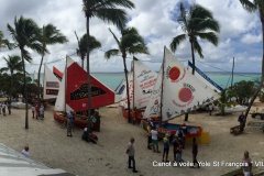 panorama Canot traditionnel Guadeloupe