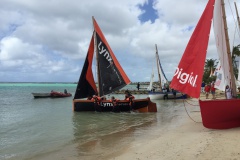 Yole Guadeloupe st François, Canot traditionnel Guadeloupe