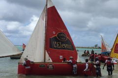 Canot traditionnel Guadeloupe 