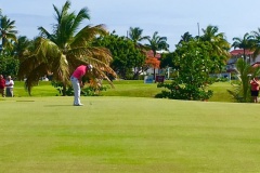 Lespinasse vainqueur de l'Open de Golf 2016 Saint François Guadeloupe