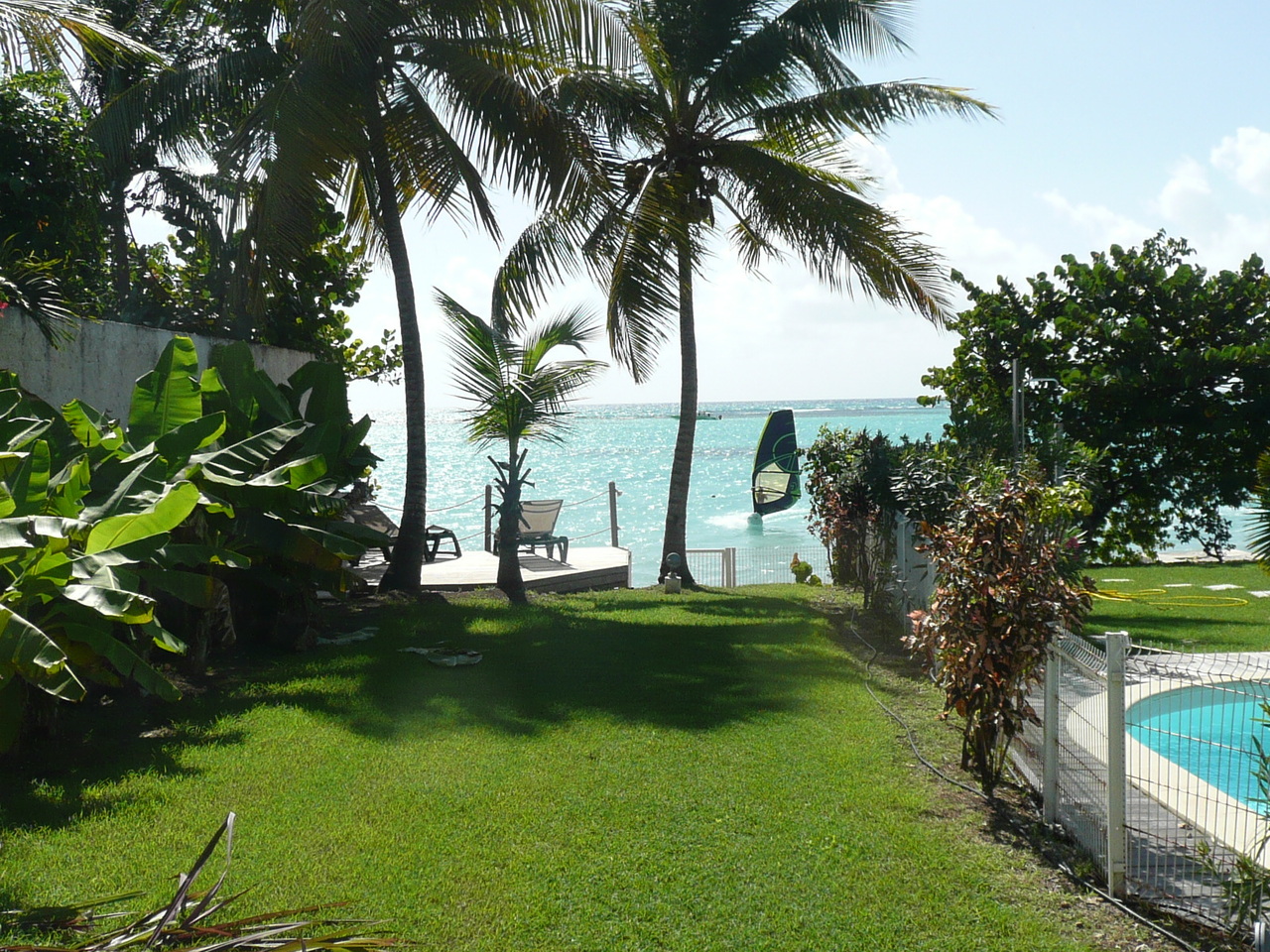 Villa Carib Guadeloupe en front de mer