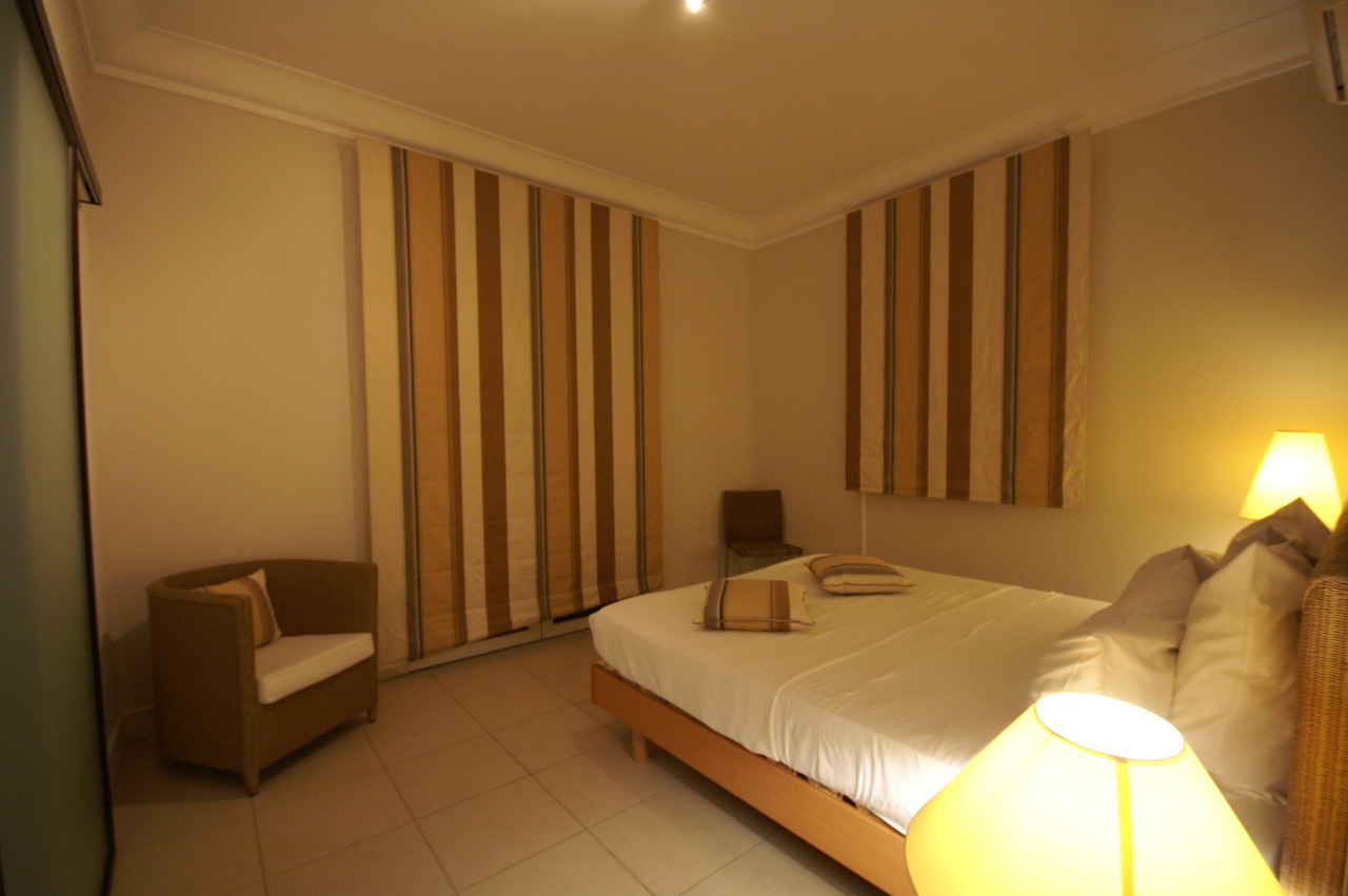 chambre donnant sur le golf de Saint François en Guadeloupe