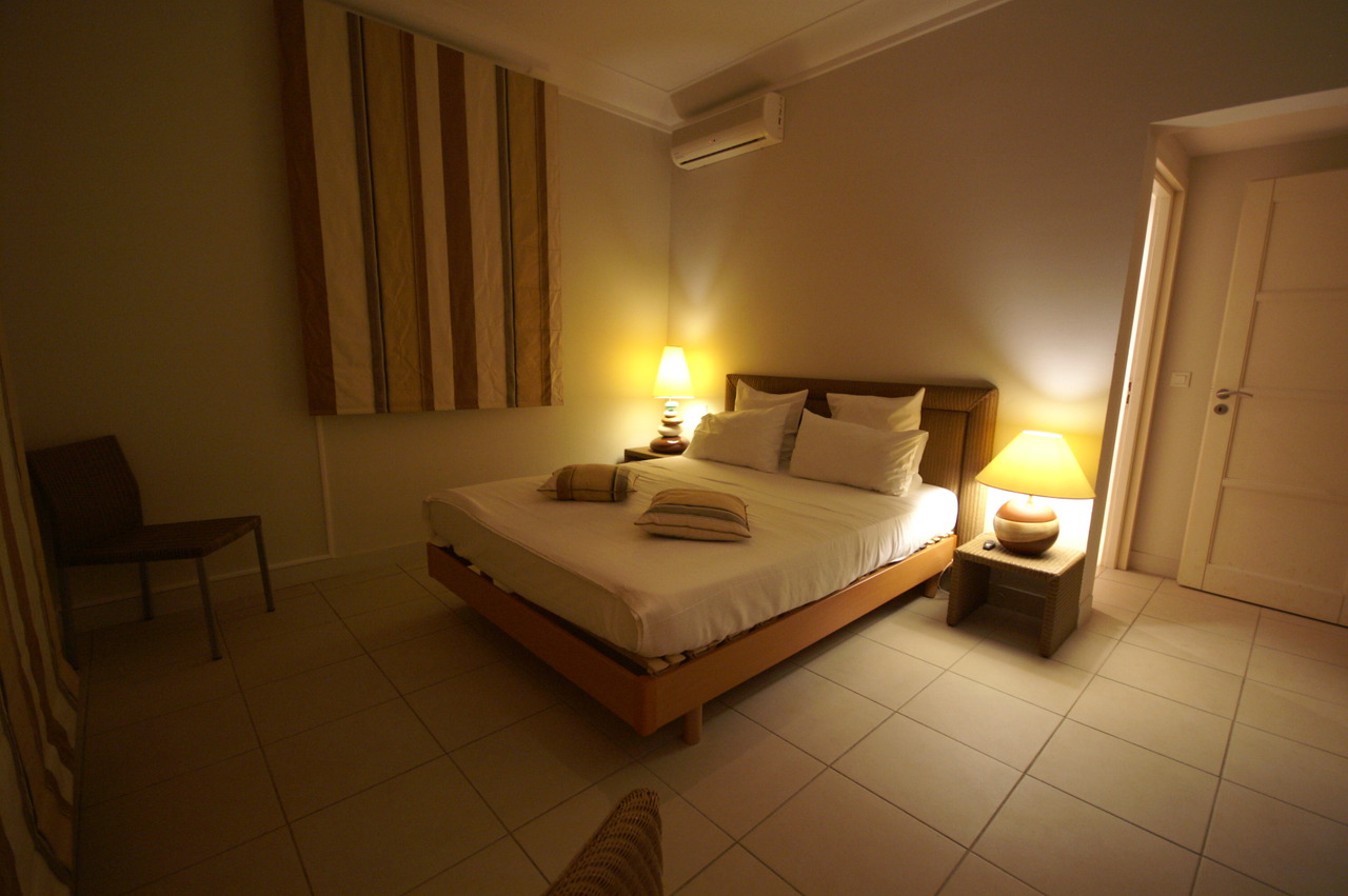 chambre coté golf guadeloupe