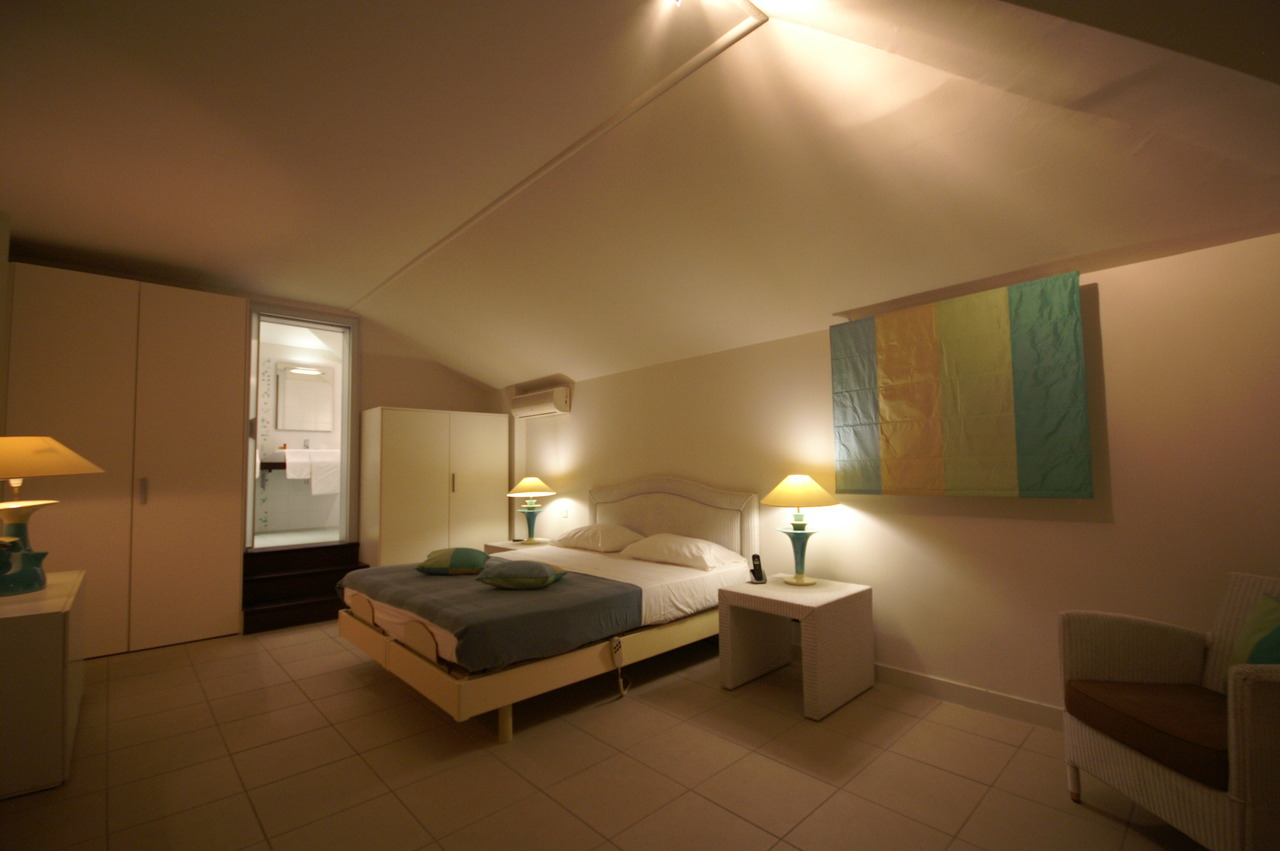 suite de la villa de luxe carib en guadeloupe