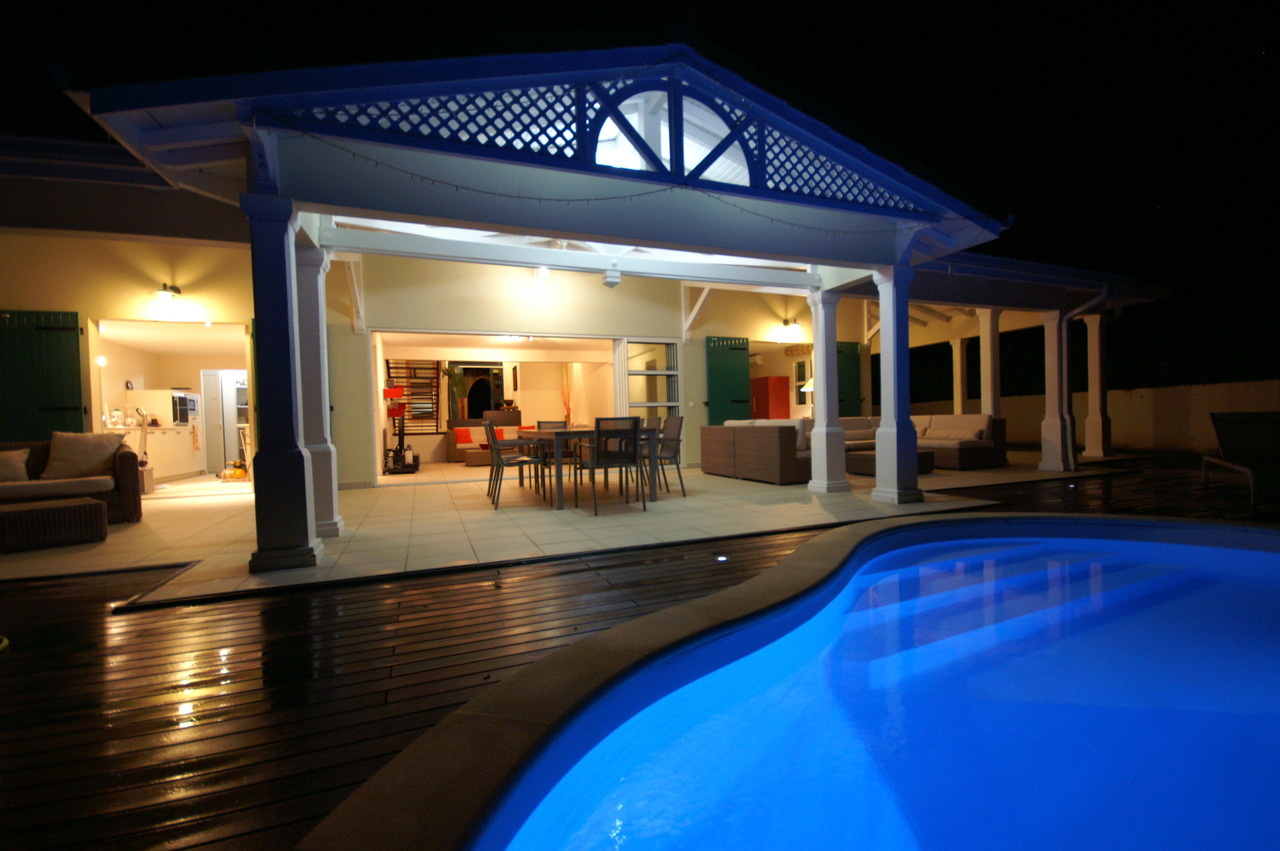 villa lagon guadeloupe 
