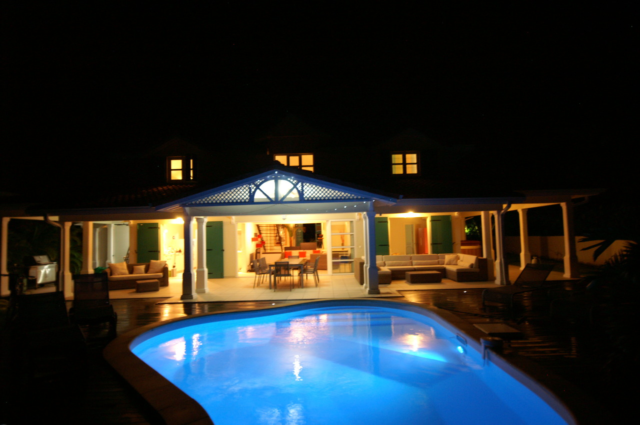 villa luxe et prestige guadeloupe