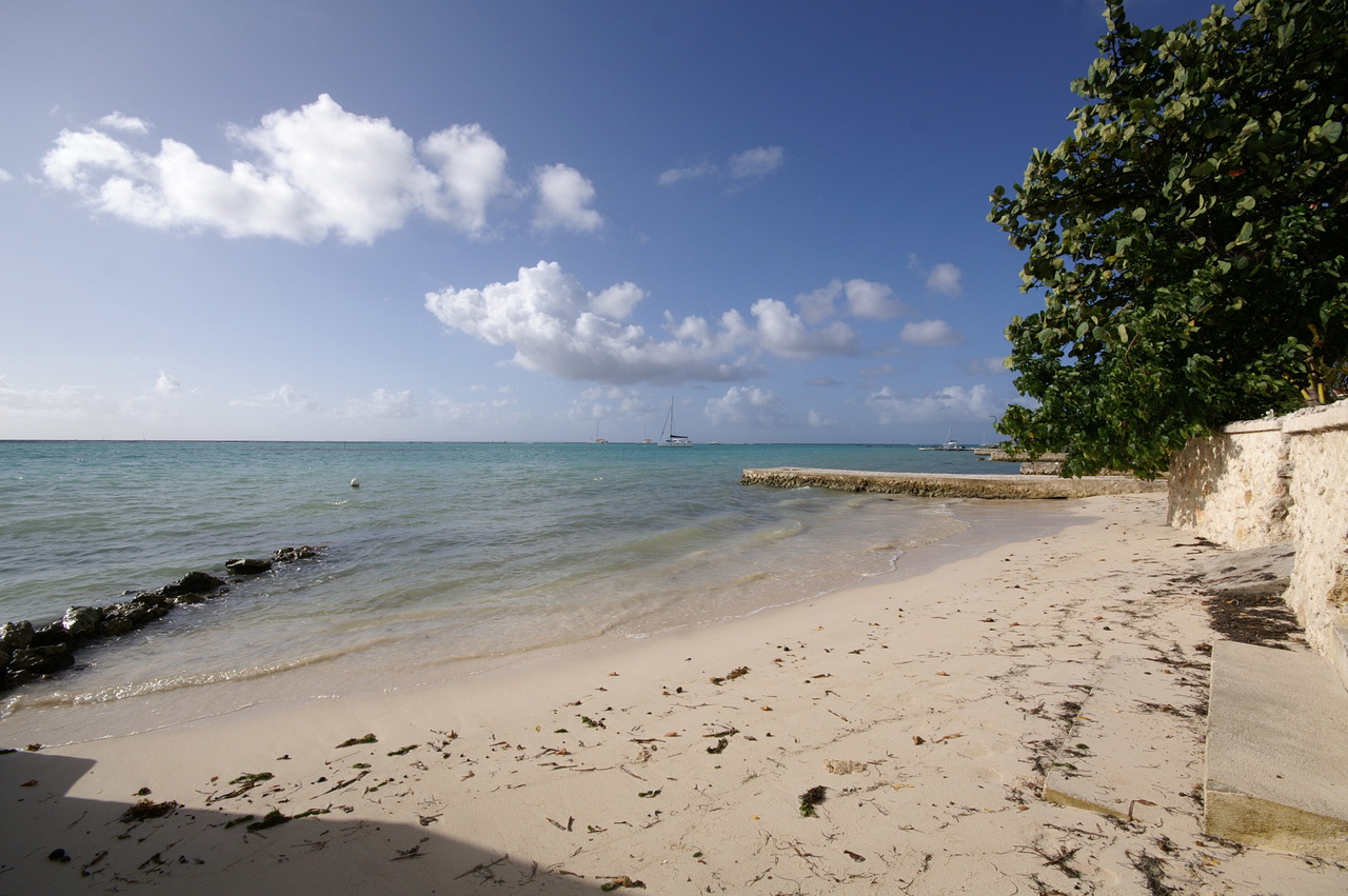 Plage privée Villa CARIB Guadeloupe