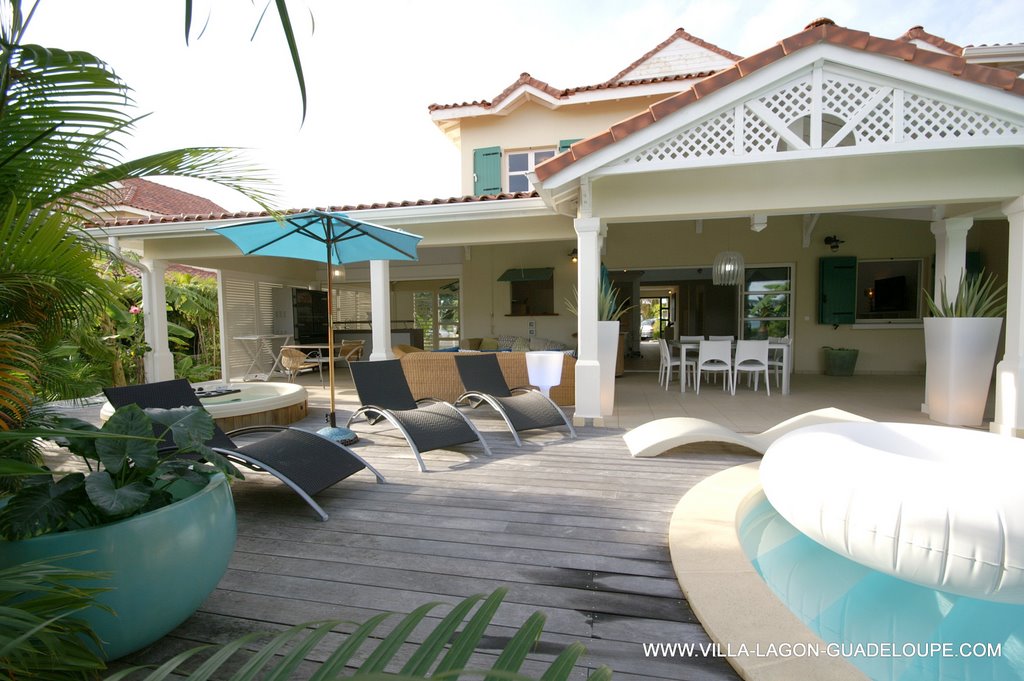 Villa prestige Guadeloupe