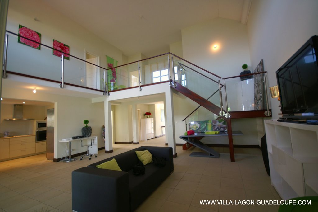 villa luxe Guadeloupe