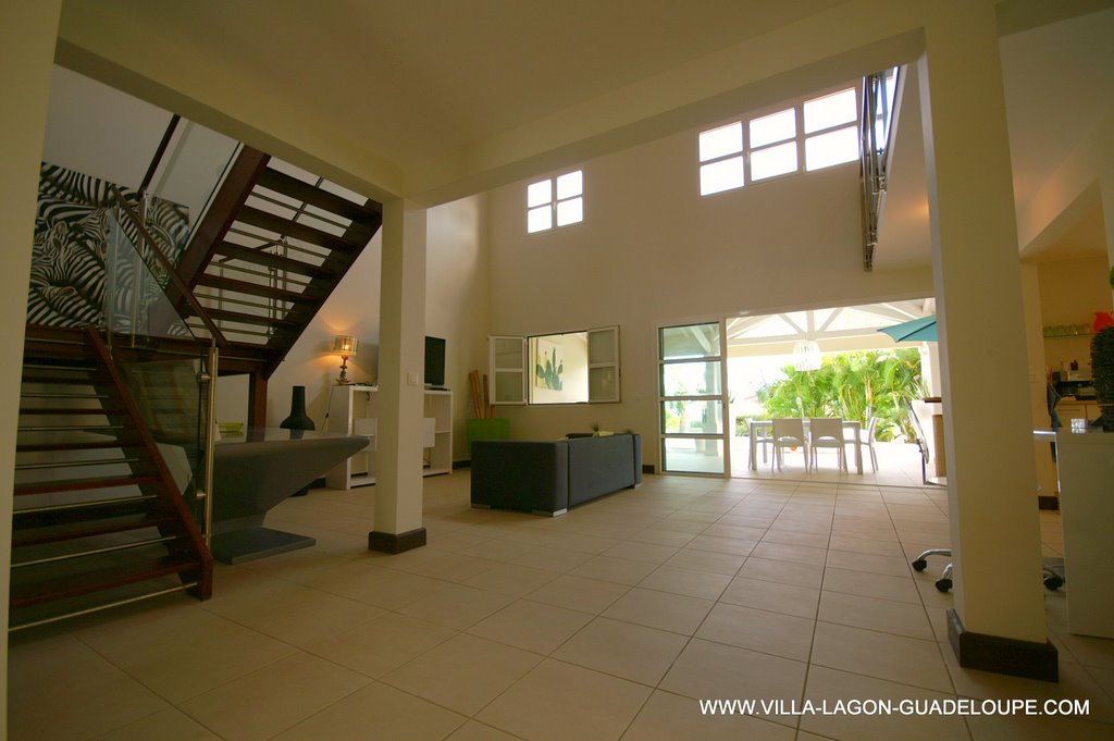 villa luxe Guadeloupe