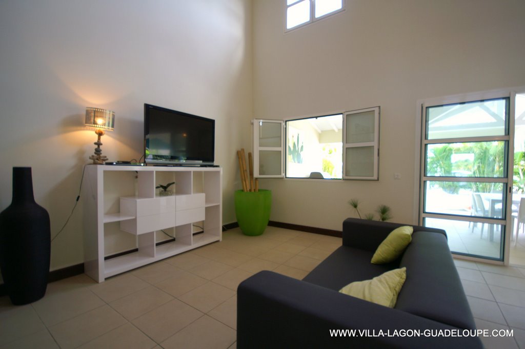 villa luxe Guadeloupe