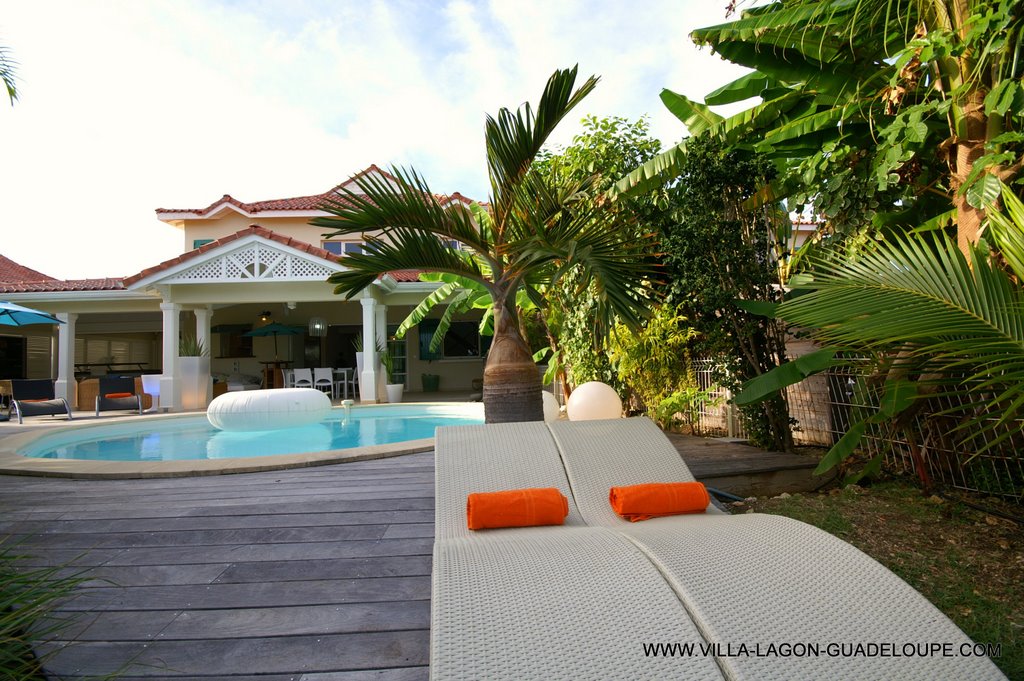 villa luxe Guadeloupe