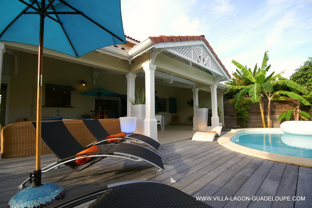 villa luxe Guadeloupe