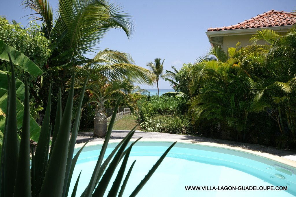 villa luxe Guadeloupe