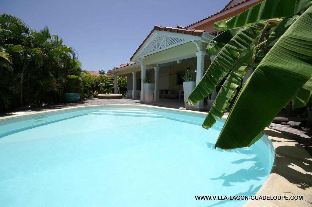 Villa Champagne en Guadeloupe
