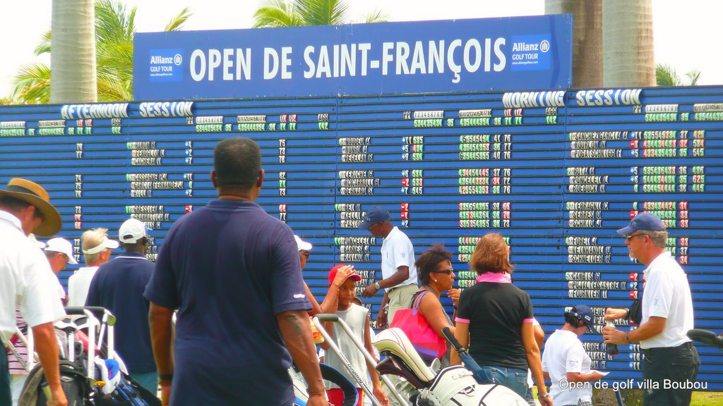 golf guadeloupe canal plus