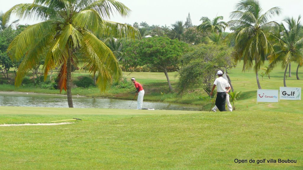 guadeloupe golf