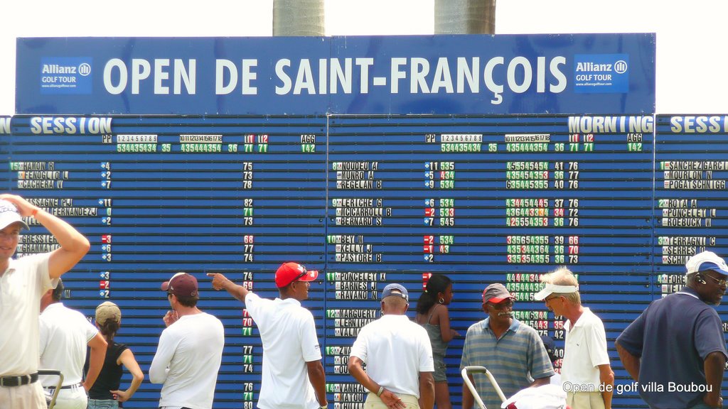 open golf guadeloupe saint françois 
