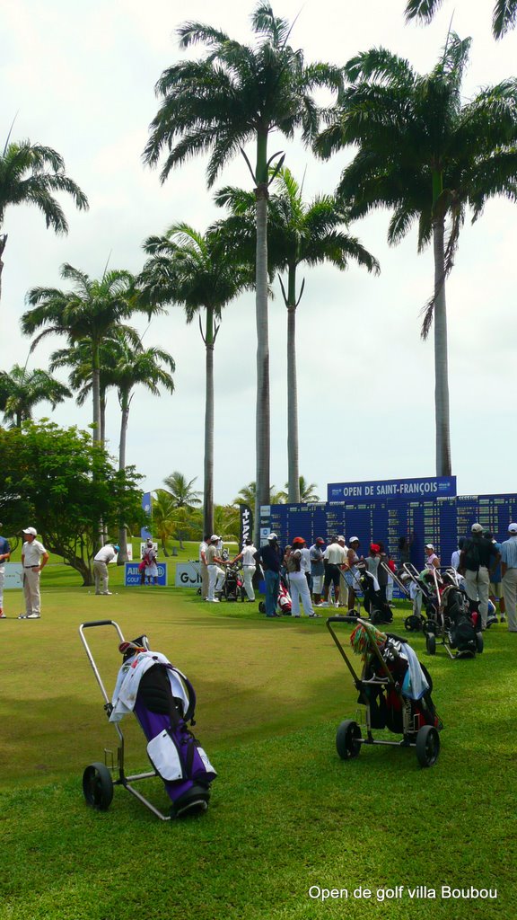 open saint françois guadeloupe