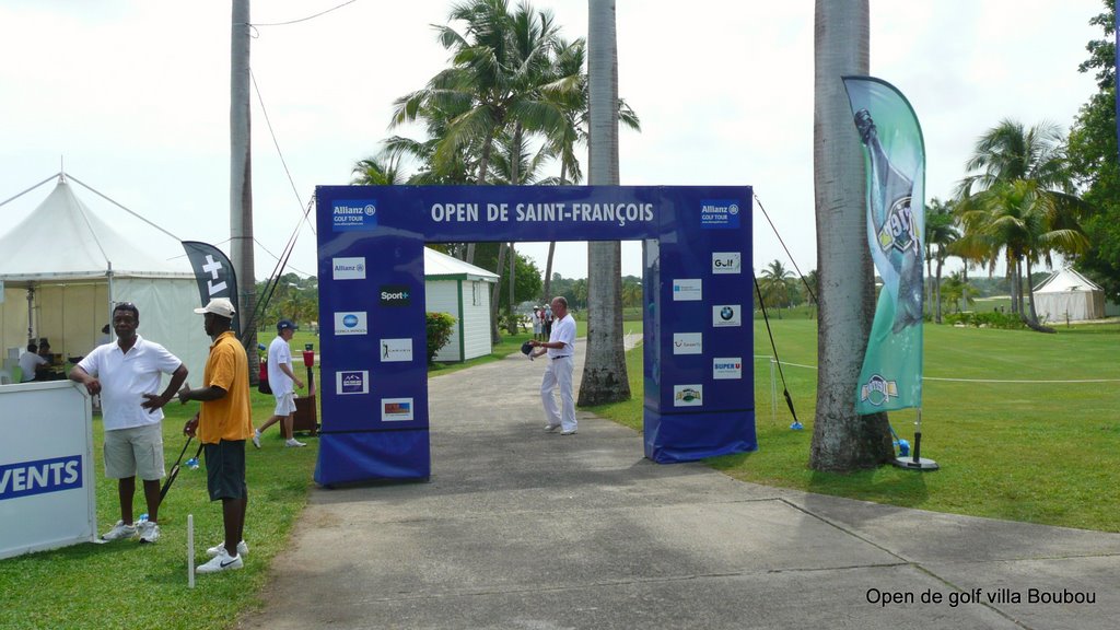 open st francois guadeloupe