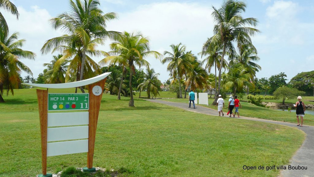 golf open guadeloupe