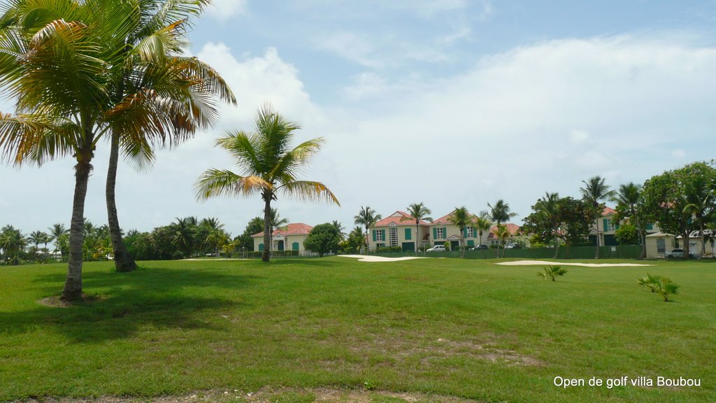 golf open guadeloupe