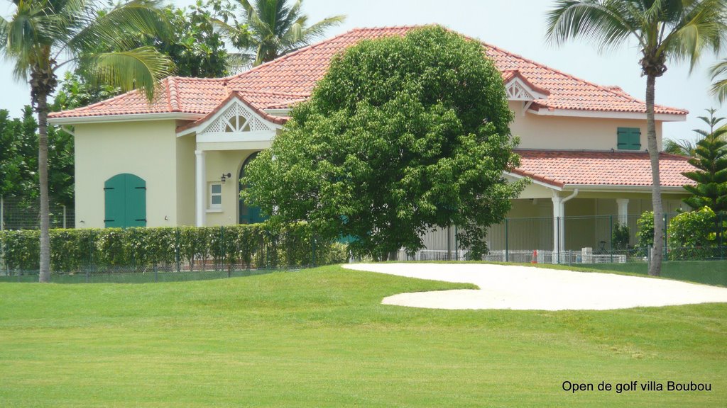 villas guadeloupe golf st francois