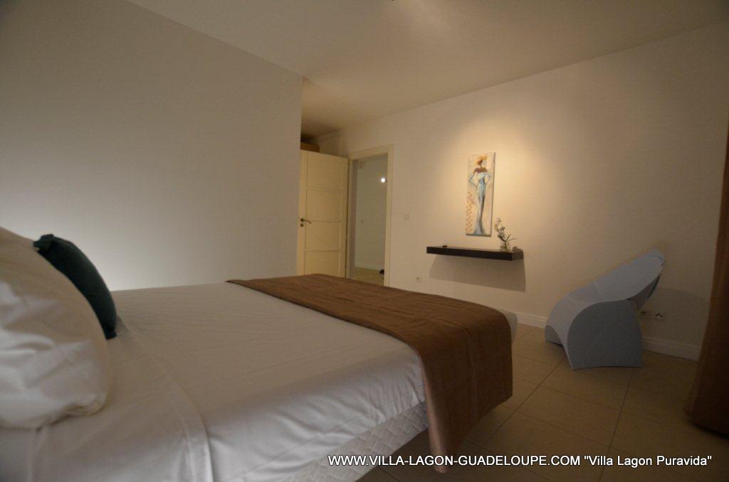 chambre 3 villa luxe guadeloupe