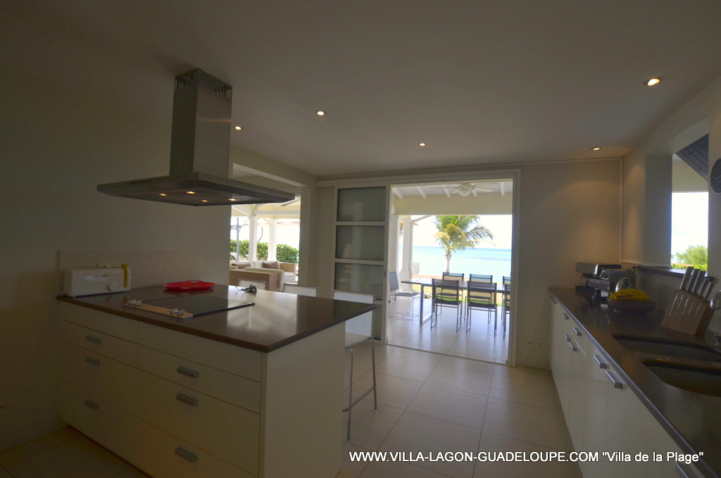 cuisine villa st françois guadeloupe